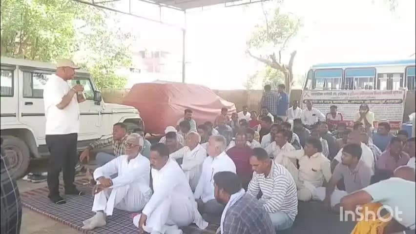 चरखी दादरी: हड़ताली कर्मचारियों के खिलाफ अब सख्त हुआ नगर परिषद, कल 141 को सौंपे जाएंगे अंतिम नोटिस