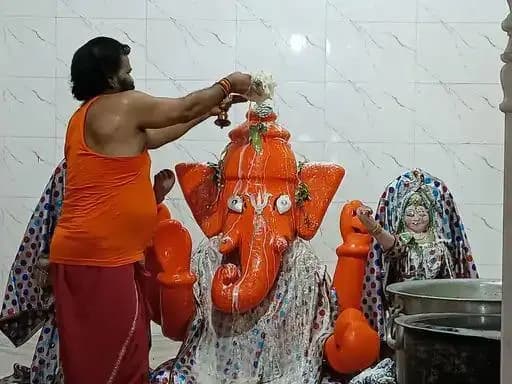 श्रीमाधोपुर: श्री गोपालजी कुंड वाला मंदिर में गणेश जन्मोत्सव का भव्य शुभारंभ