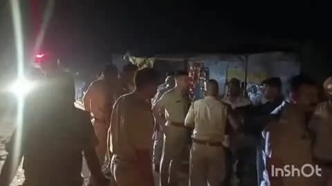 धौलपुर: निकाय चुनाव को लेकर धौलपुर पुलिस पूरी तरह मुस्तैद है
