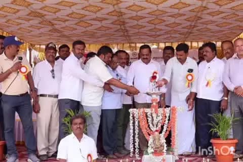 ಕಡೂರು: ಪಂಚನಹಳ್ಳಿಯಲ್ಲಿ ತಾಲೂಕು ಮಟ್ಟದ ಪದವಿ ಪೂರ್ವ ಕಾಲೇಜುಗಳ ಕ್ರೀಡಾಕೂಟಕ್ಕೆ ಚಾಲನೆ ನೀಡಿದ ಶಾಸಕ ಆನಂದ್.!