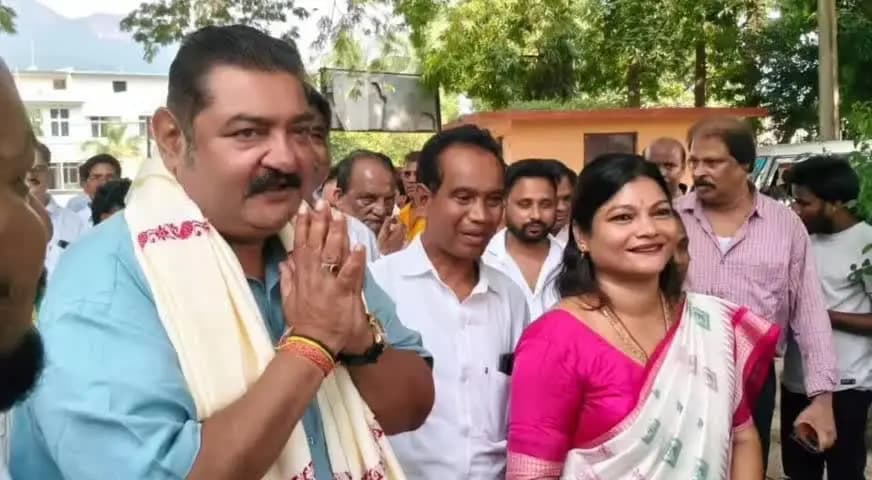 ରାୟଗଡା: ଆଳି ନିର୍ବାଚନ ମଣ୍ଡଳୀର ବିଧାୟକ ତଥା ବିଜେଡି ର ବରିଷ୍ଠ ନେତା ପ୍ରତାପ କେଶରୀ ଦେବଙ୍କ ରାୟଗଡା ଗସ୍ତ
