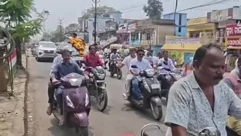 ଭଦ୍ରକ ଗ୍ରାମାଞ୍ଚଳ: କଂଗ୍ରେସ ନେତା ଅସିତ ପଟ୍ଟନାୟକ କଂଗ୍ରେସ ରାଜ୍ୟ ଉପସଭାପତି ହେବା ପରେ ଭଦ୍ରକ ଜୋରଦାର ସ୍ୱାଗତ