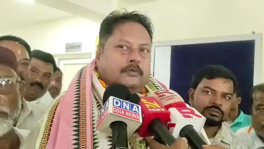 ଭଦ୍ରକ ଗ୍ରାମାଞ୍ଚଳ: ଅସିତ ପଟ୍ଟନାୟକ କଂଗ୍ରେସ ଉପସଭାପତି ହେବା ପରେ ଭଦ୍ରକ ରେ ସ୍ୱାଗତ ପରେ ରଖିଲେ ପ୍ରତିକ୍ରିୟା