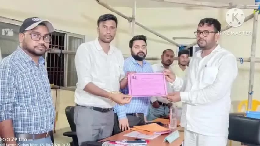 कोचस: लहेरी पैक्स का परिणाम घोषित, अध्यक्ष बने धनंजय कुमार सिंह, 346 मतों से दर्ज की शानदार जीत