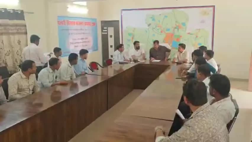 पलारी: पलारी विकास योजना प्रारूप का हुआ प्रकाशन, विधायक संदीप साहू रहे उपस्थित
