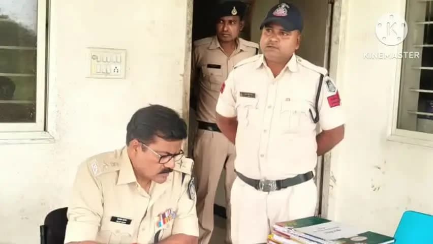 आगर: एसपी दिलीप सोनी ने पिपलोन चौकी का आकस्मिक निरीक्षण किया, अवैध शराब पर सख्त कार्रवाई के निर्देश दिए