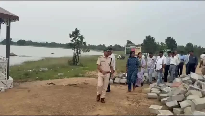 ଦେବଗଡ: ଗୋହିରା ଡ୍ୟାମ ପର୍ଯ୍ୟଟନସ୍ଥଳୀ ପରିଦର୍ଶନ କଲେ ଦେବଗଡ଼ ବିଧାୟକ