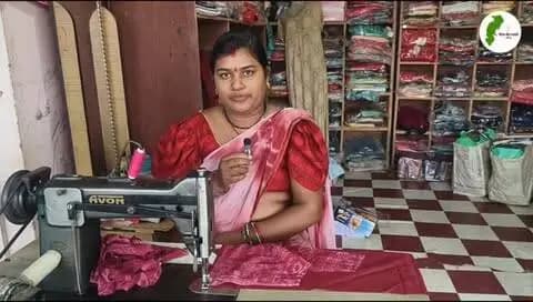 मेहनत, हुनर और बिहान के सहयोग से रानू कैवर्त बनीं आत्मनिर्भरता की मिसाल, सालाना आय 2 से 3 लाख रुपये तक।
#लखपति_दीदी