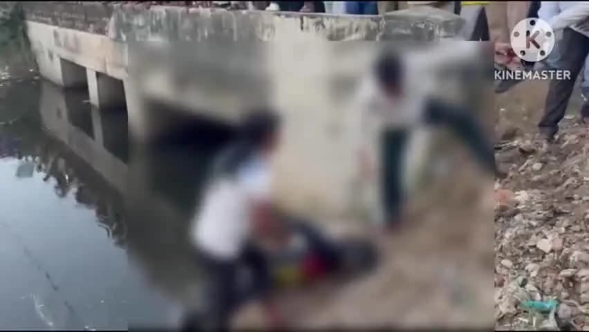 कौंच: कोंच में सिकरी मार्ग पर लापता मजदूर का शव गंदे नाले में मिला, शराब का आदी, पुलिस ने शव को पोस्टमार्टम के लिए भेजा