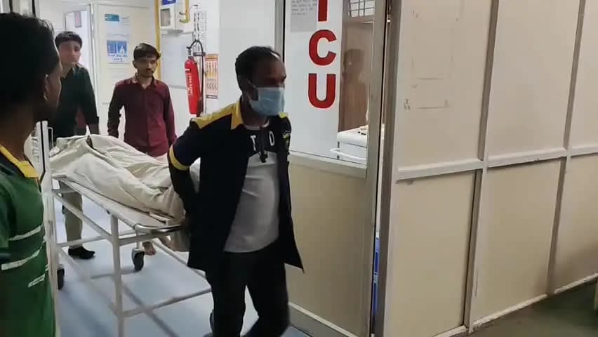 बैतूल नगर: मारपीट में गंभीर घायल 62 वर्षीय पूर्व पुलिसकर्मी की जिला अस्पताल के ICU में इलाज के दौरान मौत, होगा पोस्टमार्टम