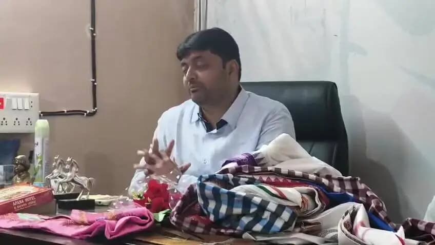 ନୂଆପଡା: ନୂଆପଡା ଜିଲ୍ଲା କଂଗ୍ରେସର ସଭାପତି ଭାବେ ଅଙ୍କିତ ସିଂହାର କାର୍ଯ୍ୟାରମ୍ଭ