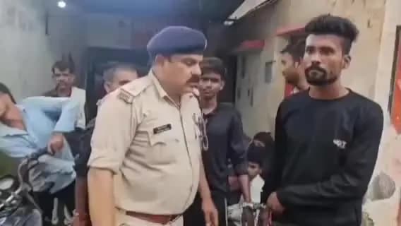 कटनी नगर: रंगनाथ में लूट व बमबाजी कर फरियादी को धमकाया, 48 घंटे में 2 आरोपी गिरफ्तार