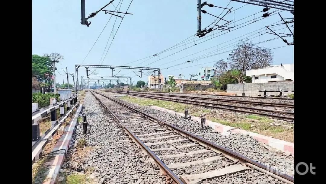 ఖాజీపేట: కాజీపేట-బల్లార్ష మధ్య నాలుగో రైల్వే లైన్: సర్వేకు ఏర్పాట్లు