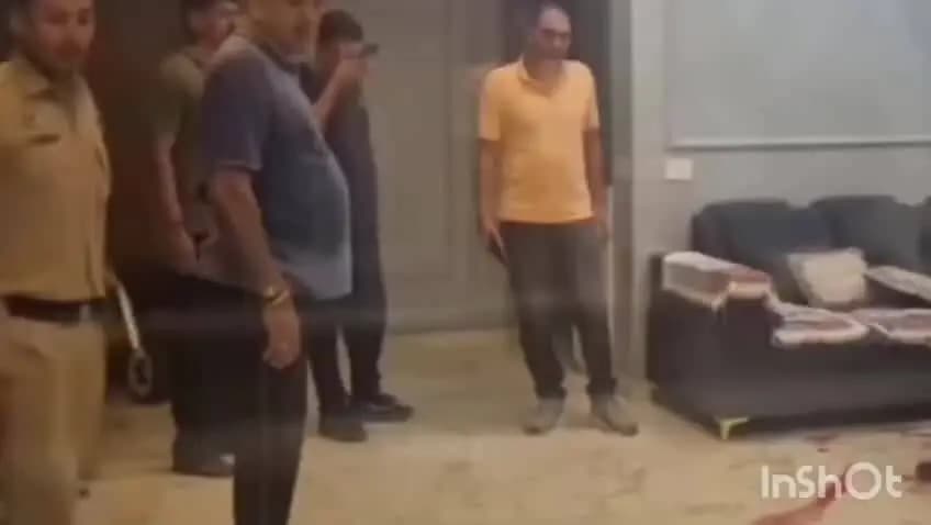 गुरुग्राम: गुरुग्राम में PG संचालक को घर के बाहर सिर में गोली मारी, रुपयों के विवाद में हमले का शक