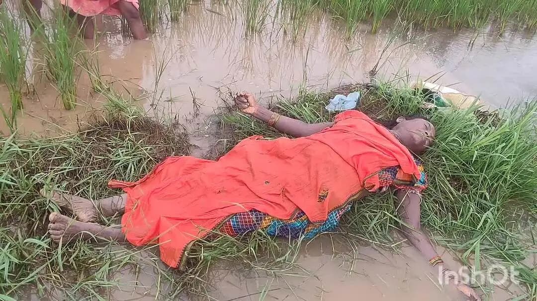 ନୂଆଗାଁ ଅଞ୍ଚଳରେ ବଜ୍ରପାତରେ ଜଣେ ମହିଳାଙ୍କ ମୃତ୍ୟୁ