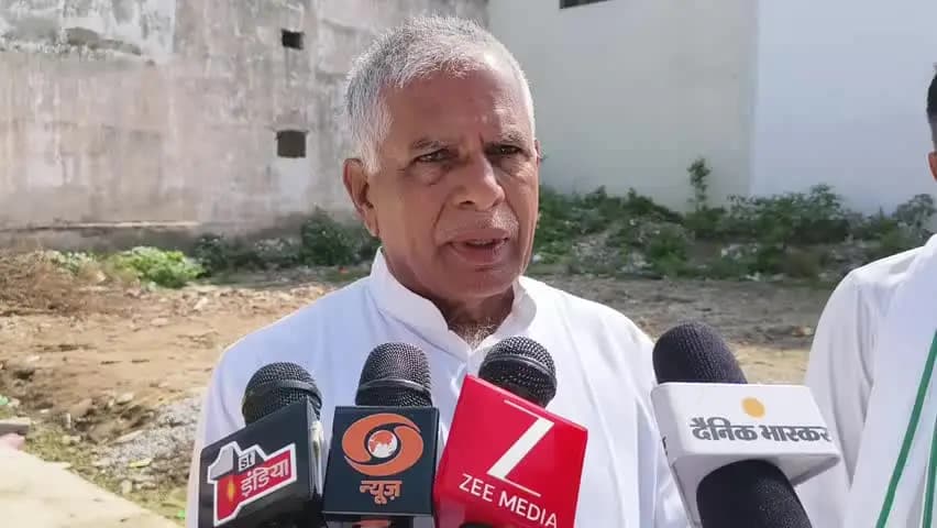 चित्तौड़गढ़: पूर्व राज्य मंत्री सुरेंद्र सिंह जाड़ावत ने मतदान प्रशासन पर लगाया आरोप