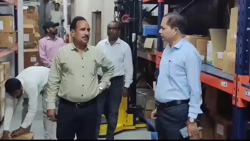 बूंदी: सीएमएचओ ने जिला औषधि भंडार और बूंदी ब्लॉक कार्यालय का किया निरीक्षण, दिए निर्देश