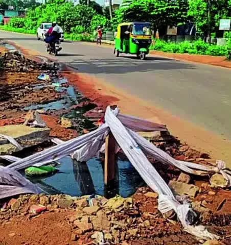 ಹೊಸಕೋಟೆ: ಹೊಸಕೋಟೆ ರಾಷ್ಟೀಯ ಹೆದ್ದಾರಿ ಸಂಚಾರ ಸಂಕಟ