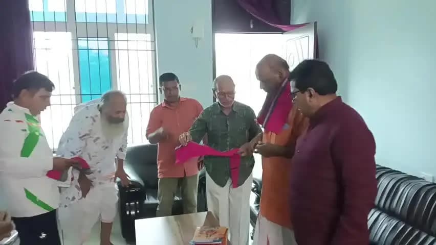ବୌଦ୍ଧ ସଦର: ସର୍କିଟ ହାଉସ ଠାରେ ରାଜ୍ୟ ବ୍ରାମ୍ହଣ ମହାସଂଘର କର୍ମକର୍ତ୍ତାଙ୍କୁ ସ୍ବାଗତ ଓ ସାଙ୍ଗଠନିକ ବୈଠକ ଅନୁଷ୍ଠିତ