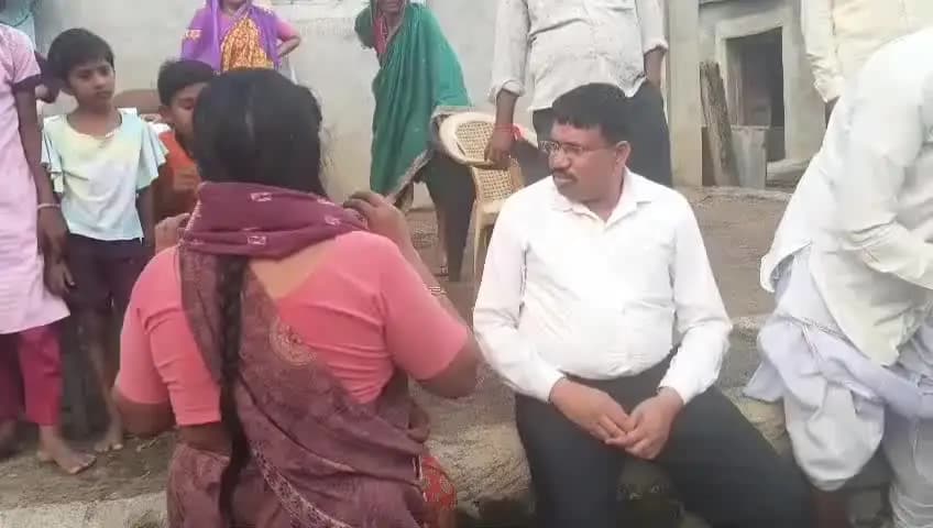 सेनगाव: वाढवणा येथील चोरी करणाऱ्यांना पकडून तात्काळ शिक्षा द्या अन्यथा मोठे आंदोलन उभारू एडवोकेट विजय राऊत
