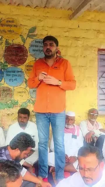 पाटोदा: नाळवंडीच्या चिमुकली अत्याचार प्रकरणी मोर्चात सहभागी व्हा, शरद पवार गटाचे युवा नेते बाळा बांगर