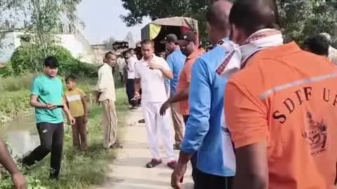 आंवला: आंवला में अरिल नदी में बहे तीसरे युवक का शव 37 घंटे बाद बरामद, तीनों मृतकों की हुई पहचान