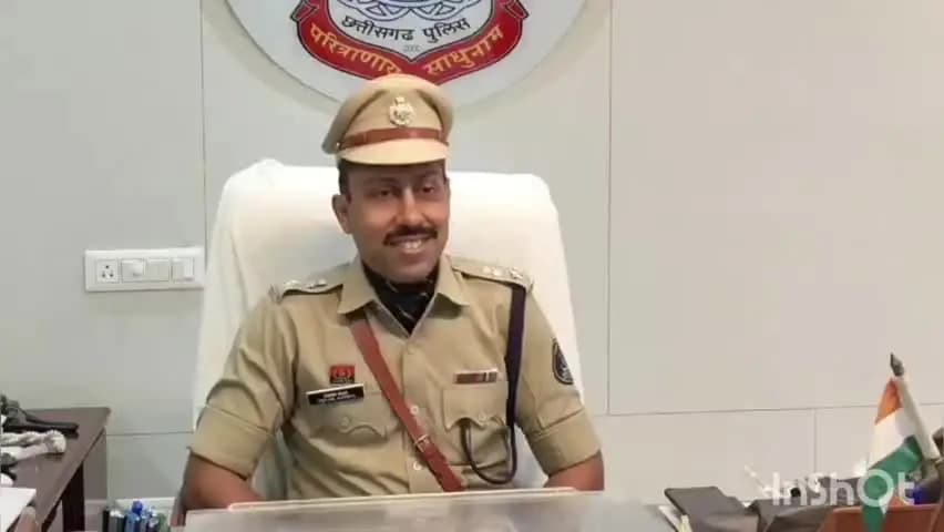 बेमेतरा: पुलिस चौकी प्रभारी और अन्य पुलिस कर्मियों को किया गया लाइन अटैच, एसपी ने दी जानकारी