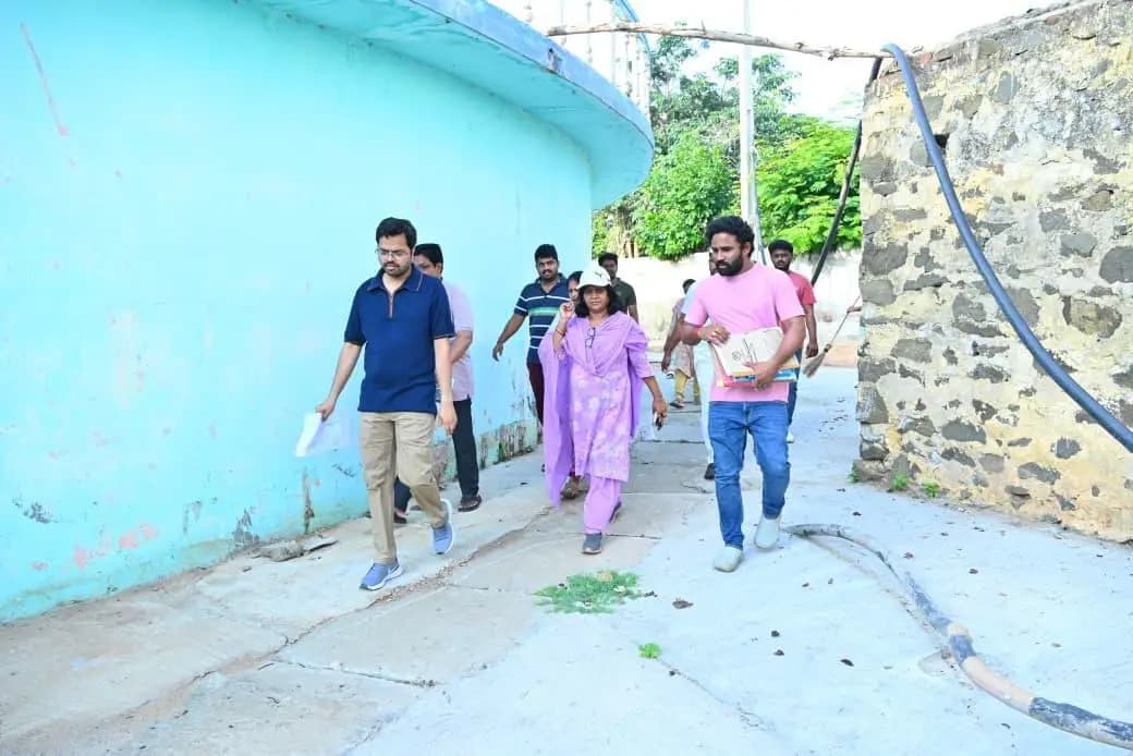 రాజమండ్రి సిటీ: నగరంలో తాగునీటి వ్యవస్థపై కమిషనర్ రాహుల్ మీనా కీలక ఆదేశాలు