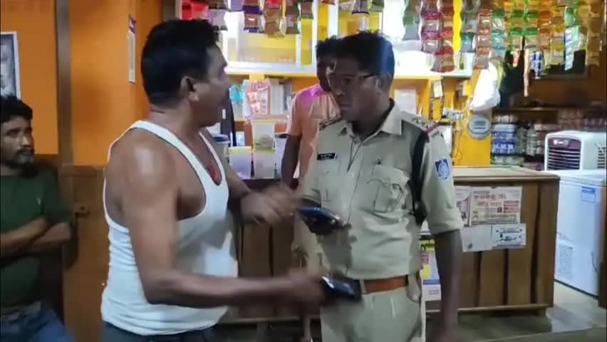 पथरिया: कक्कू ढाबा संचालक ने SI से की गाली-गलौज, वीडियो वायरल, पुलिस ने मामला दर्ज किया, SDOP प्रिया सिंधी ने दी जानकारी