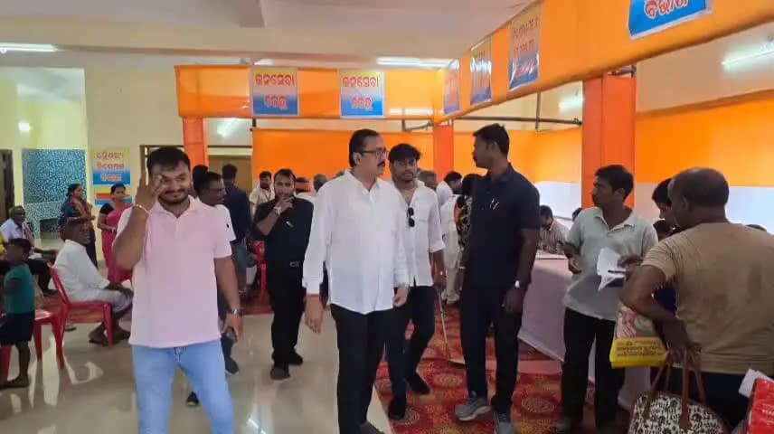 ସିମୁଳିଆ: ନୀଳଗିରି ବିଜ୍ଞପିତ ଅଞ୍ଚଳ ପରିଷଦ (Nତରଫରୁ ବାରିସାହି କଲ୍ୟାଣ ମଣ୍ଡପଠାରେ ଭୀମ ଭୋଇ ଭିନ୍ନକ୍ଷମ ସାମର୍ଥ୍ୟ ଶିବିର