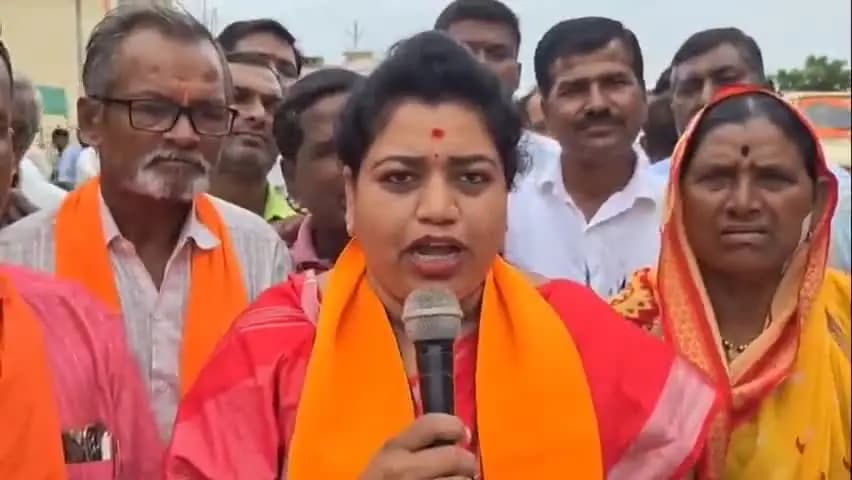 खुलताबाद: मनोज जवंगे पाटील यांच्यासाठी मुंबईला जाण्याची तयारी करा, मराठा समन्वयक गीता गावंडे यांची माहिती