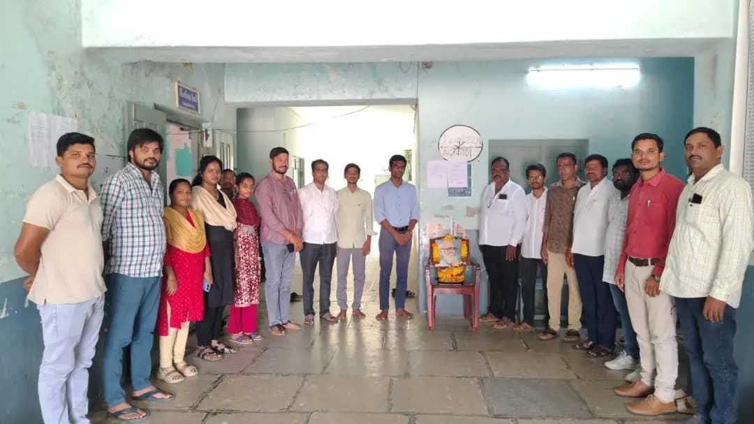 మరిపెడ: మరిపెడలో కాళోజీ నారాయణ రావు గారి జయంతి వేడుకలు