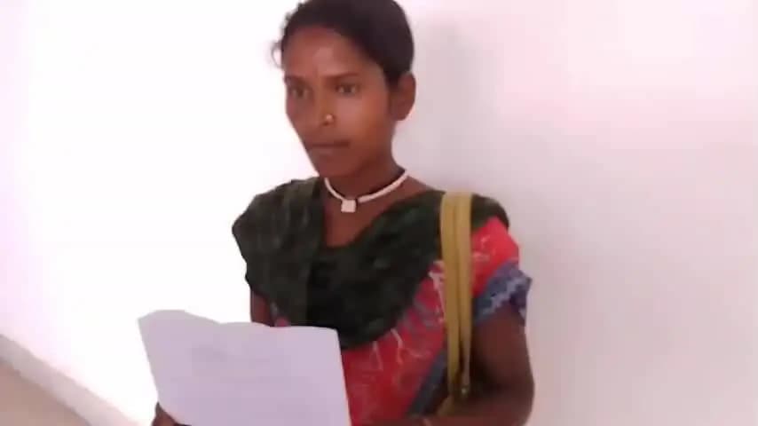 पेशरार: जनता दरबार में उठी आदिवासी परिवार की फरियाद, 3 साल से इंसाफ की आस: ढाई साल की मजदूरी बकाया
