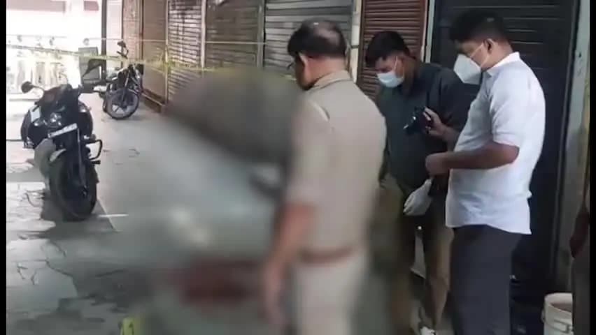 बड़ौत: खत्रीगढ़ी बड़ौत में हथौड़ा और चाकू से इलेक्ट्रेशियन की हत्या, चाय की दुकान चलाने वाले आरोपी दंपती फरार