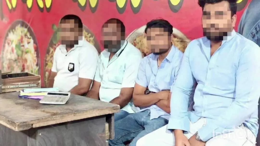 निलंगा: निलंग्यात मटका बुकिंगवर पोलीस उप महानिरीक्षकांच्या पथकाची धाड. सहा आरोपी विरुद्ध कारवाई