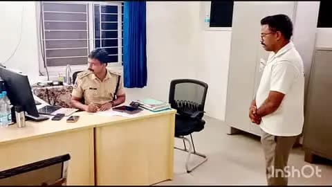 కొత్తగూడెం: అర్ధరాత్రి చుంచుపల్లి పోలీస్ స్టేషన్, పోలీస్ కంట్రోల్ రూమ్లను అకస్మికంగా తనిఖీ చేసిన జిల్లా ఎస్పీ రోహిత్ రాజు