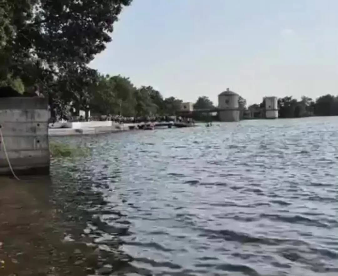 नांदेड: मुखेडमधील २२ वर्षीय तरुणाचा गोदावरी नदीत बुडून मृत्यू; आजोबांच्या अस्थी विसर्जनासाठी गेलेल्या तरुणावर काळाचा घाात