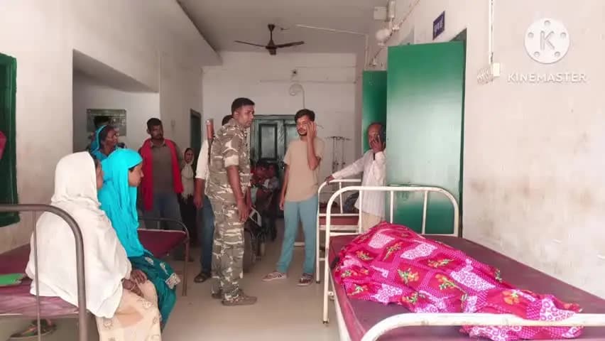 बसंतराय: बसंत राय में सड़क पार कर रही महिला को तेज रफ्तार बाइक ने मारी टक्कर, इलाज के दौरान मौत