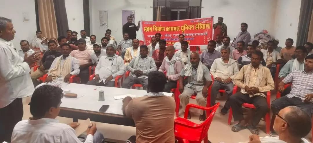 रोहतक: रोहतक में मजदूरों की दिहाड़ी विवाद पर मकान मालिक से मारपीट और पुलिस की निष्क्रियता