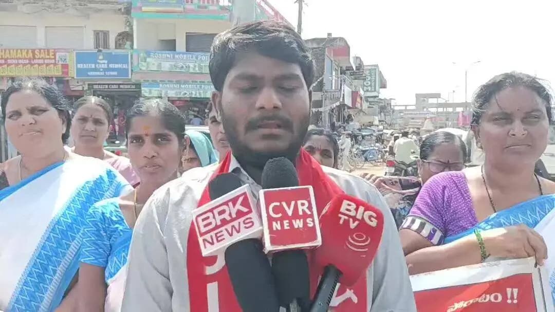 నారాయణ్ఖేడ్: ఆశా వర్కర్ల సమస్యలు పరిష్కరించాలి: సీఐటీయూ కన్వీనర్ రమేష్