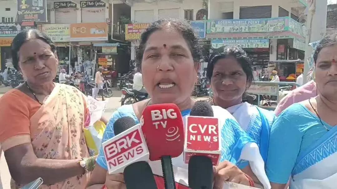 నారాయణ్ఖేడ్: ఎన్నికల హామీలను ప్రభుత్వం అమలు చేయాలి: ఆశ వర్కర్ల సంఘం నాయకురాలు వజ్రమని