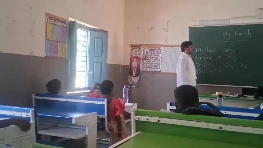 నారాయణ్ఖేడ్: విద్యార్థులకు అర్థమయ్యే రీతిలో బోధన : జిల్లా ఉత్తమ ఉపాధ్యాయుడు సేరి మధుసూదన్ రెడ్డి