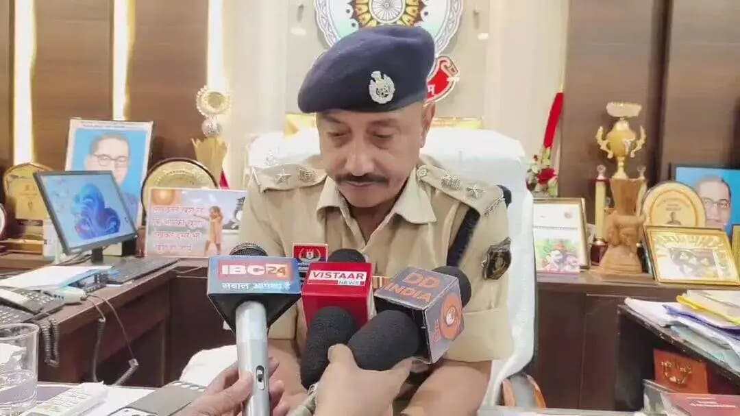 जांजगीर: कोसा गांव में हत्याकांड का पर्दाफाश, प्रेम प्रसंग बना हत्या की वजह, ट्रैकर डॉग विमला ने सुलझाया मर्डर केस: SP विजय