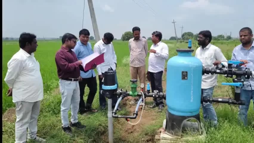 పెద్దపల్లి: ఎల్ఈఓ కారణంగా నీటి పొదుపు డ్రిప్పు స్టింకర్ల పద్ధతులు తప్పనిస: జిల్లా ఉద్యాన అధికారి గడ్డం శ్యాంప్రసాద్