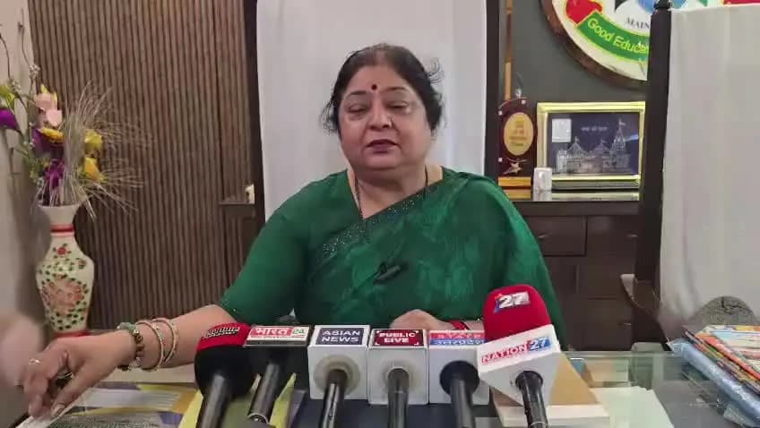 मैनपुरी: सुद्धिति ग्लोबल स्कूल में वंश कश्यप की मौत के मामले में स्कूल की प्रशासनिक प्रधानाचार्य ने दिया बयान