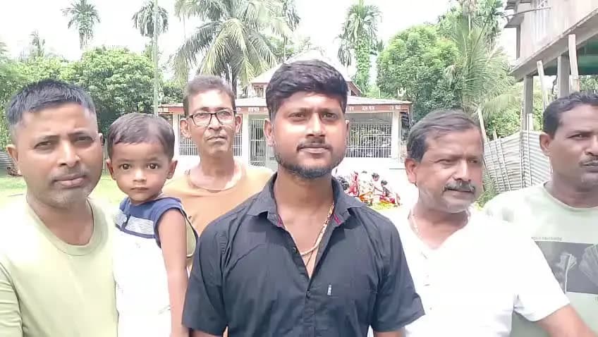 মৰিগাঁও: পশ্চিম মৰিগাঁও সাৰ্বজনীন দুৰ্গাপূজাৰ লাইখুঁটা স্থাপন