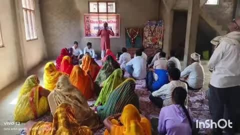 टांडा: टांडा के खासपुर में धूमधाम से मनाया गया विहिप का स्थापना दिवस, हिंदू समाज की एकजुटता पर जोर दिया गया