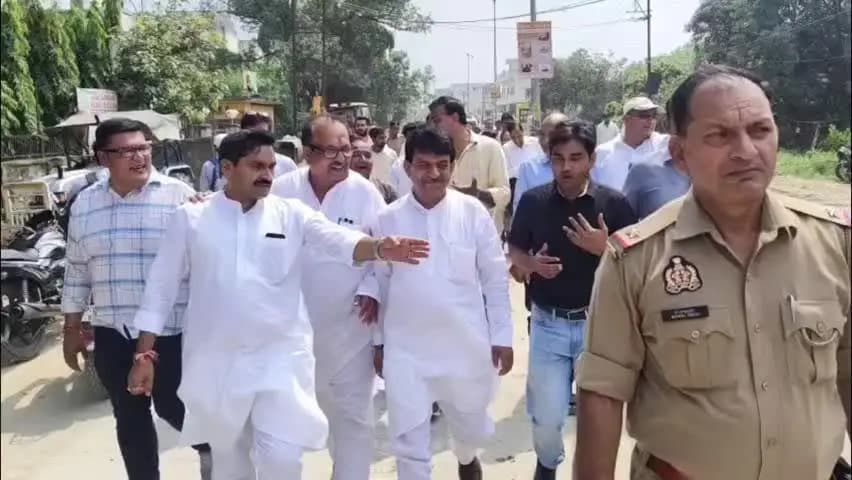 मुज़फ्फरनगर: बारिश में डूबने वाली सड़क को मिलेगी राहत, 9 करोड़ से नाला और सड़क निर्माण शुरू, कपिल देव अग्रवाल ने किया शिलान्यास
