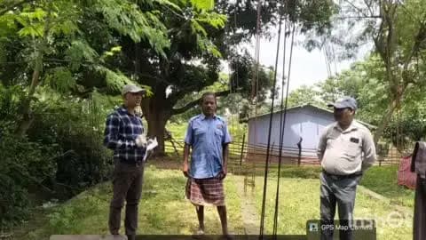 खूंटपानी: जिला समन्वयक मोहम्मद सरफराज ने बाईहातु में प्रधानमंत्री आवास योजनाओं का स्थल निरीक्षण किया