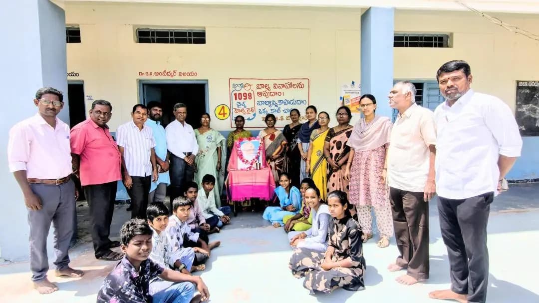 నారాయణపేట్: జాజాపూర్ పాఠశాలలో ఘనంగా కాళోజి నారాయణరావు జయంతి వేడుకలు